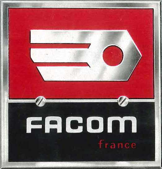 4 mm FACOM 84TC.4 Facom Clé mâle en T métrique 6 pans 