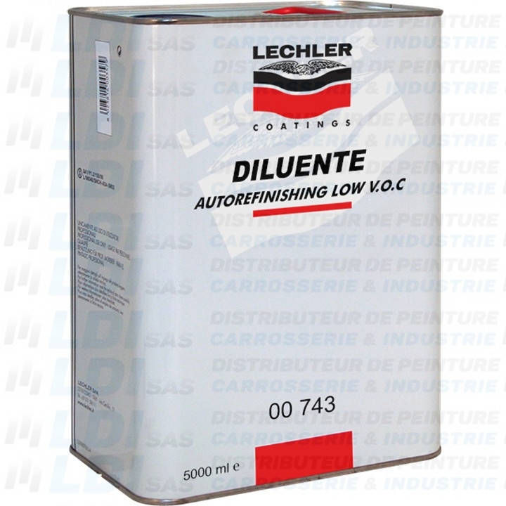 DILUANT AUTOREFINISHING VOC 5 L