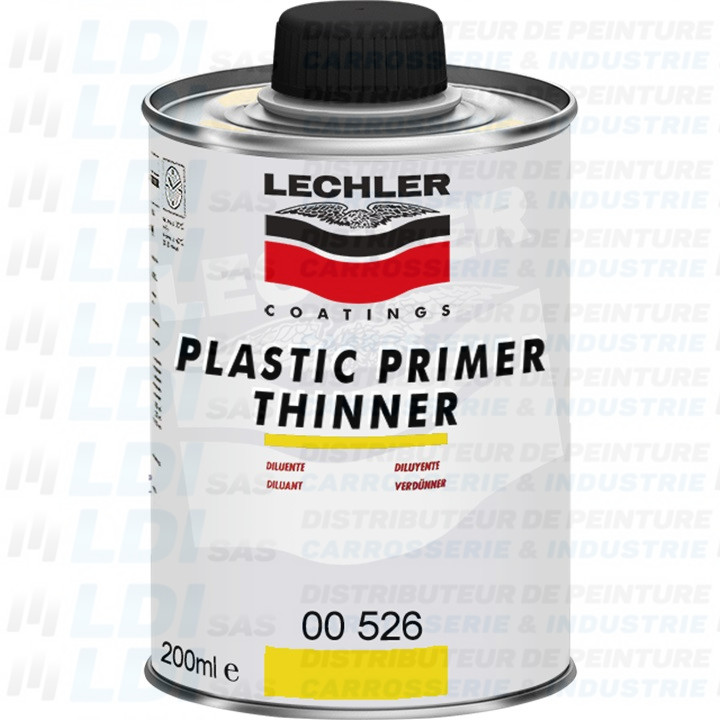 DILUANT PLASTIC PRIMER MAC 0  X 200ML