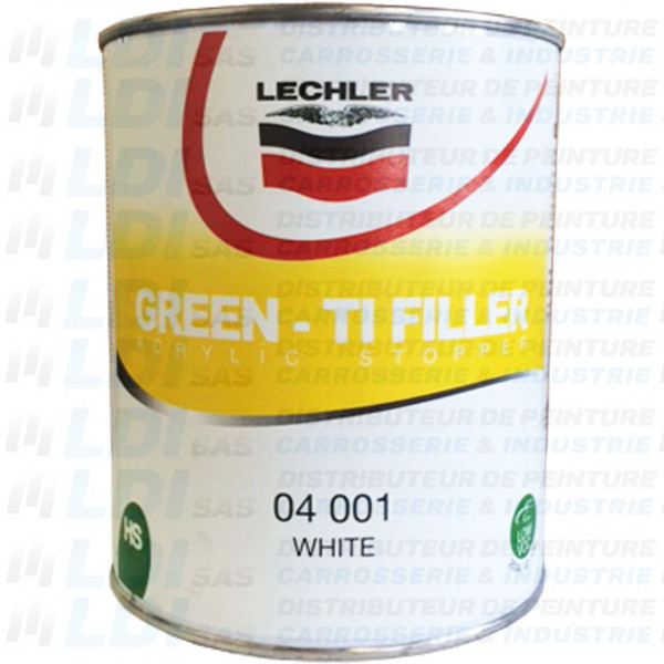 GREEN TI FILLER 1L BLANC
