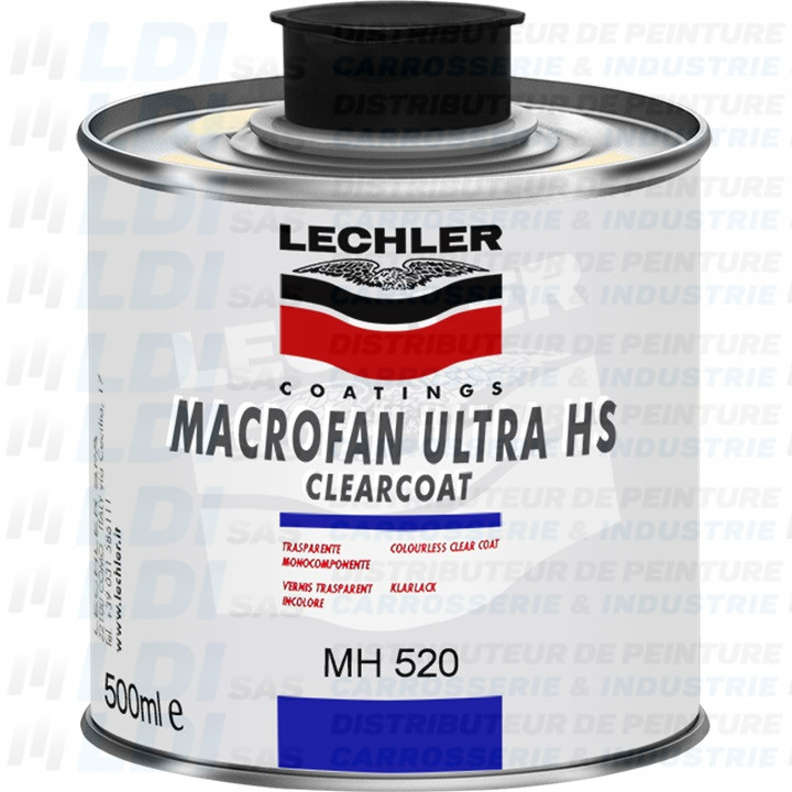 MACROFAN UHS CLEARCOAT DURC. 0.5L