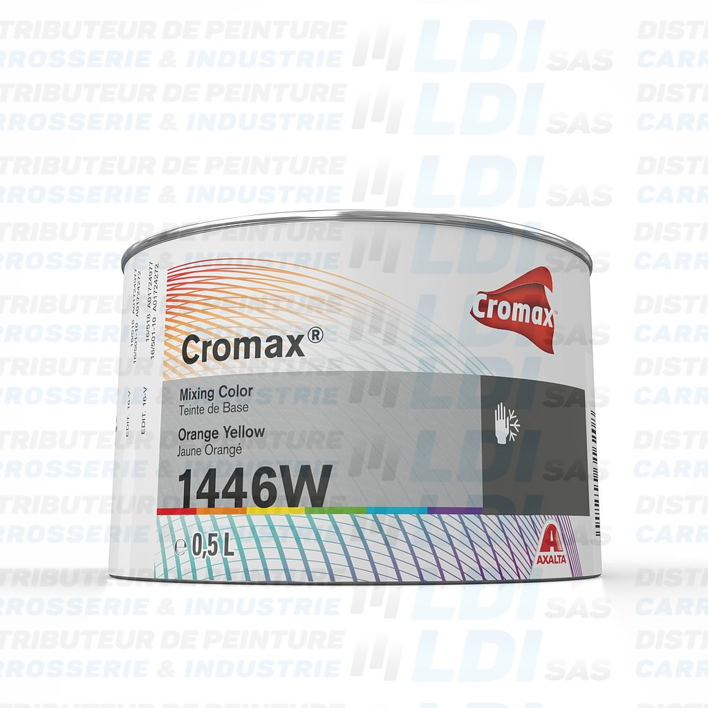 CROMAX JAUNE ORANGE 0.5 L