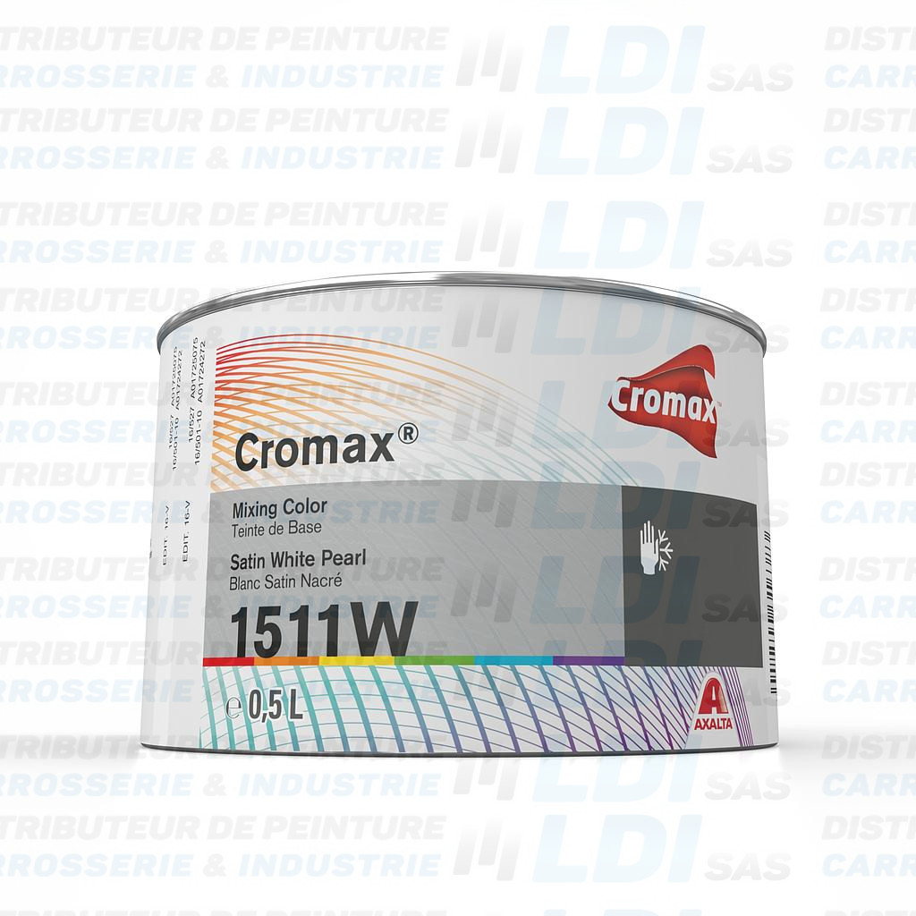 CROMAX BLANC NACRE SATINE 0.5 L