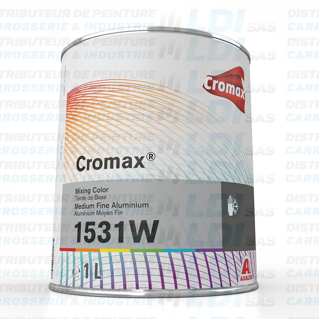 CROMAX ALUMINIUM TRES FIN 1 L
