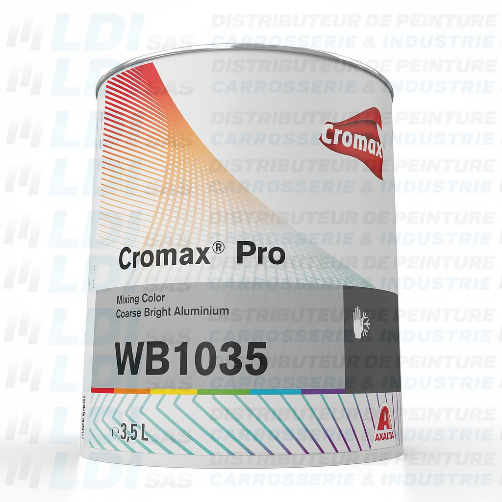 CROMAX PRO COARSE BRIGHT ALUMINIUM  3.5 L