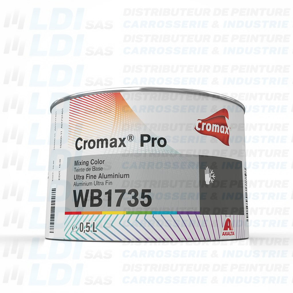 CROMAX PRO ULTRA FINE ALUMINIUM  NEW 0.50 LI