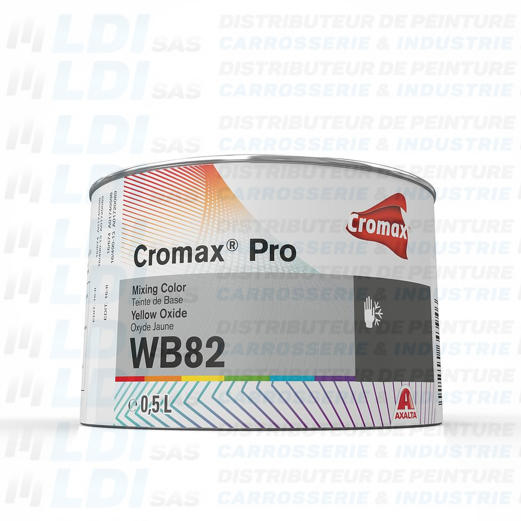 CROMAX PRO YELLOW OXIDE  0.50 LI