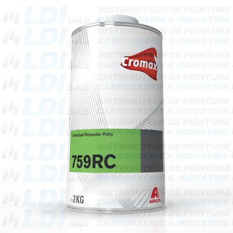 MASTIC POLYESTER CARTOUCHE 2KG REMPLACE 749 RC