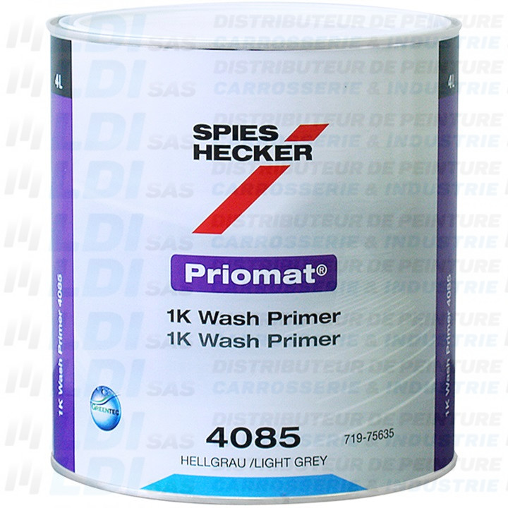 PRIOMAT WASH PRIMER 4085 GRIS CLAIR 3.5L