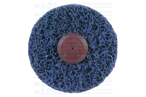 DISQUE X 10  DECAPAGE AXE 6MM 100X13MM (PURPLE)