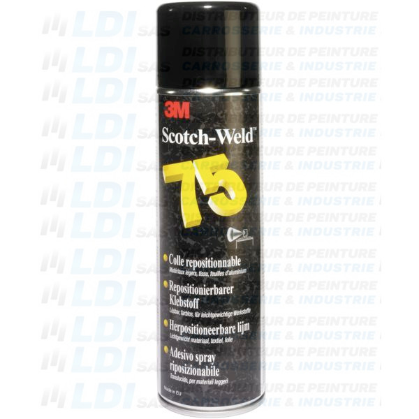 COLLE 75 REPOSITIONNABLE AEROSOL (500ML)