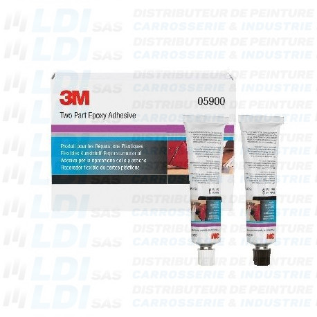 COLLE REPARATION PLASTIQUE (X2 TUBES 150ML
