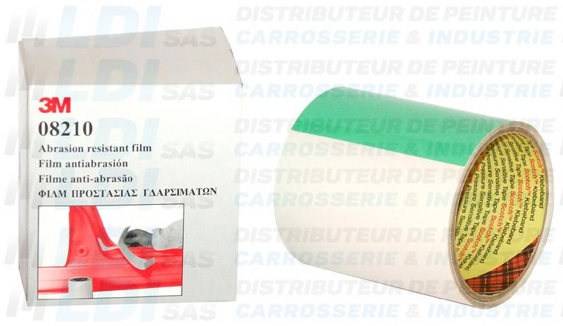 FILM ANTI-ABRASION LARGEUR 100MM (ROULEAU 2,5M) X1