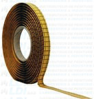 MASTIC CORDON BUTYLE LARGEUR 10MM (ROULEAU 4,5M) X
