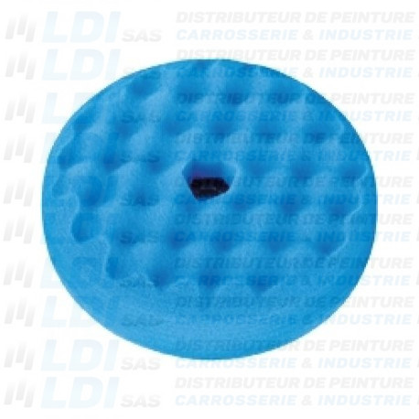 MOUSSE ALVEOLEE DIAM 150MM BLEUE QUICK CONNECT X1