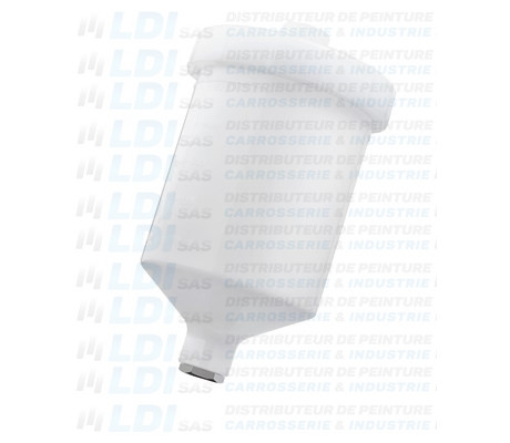 GODET GRAVITE PVC 0,6L POUR SATAJET/B ET NR95