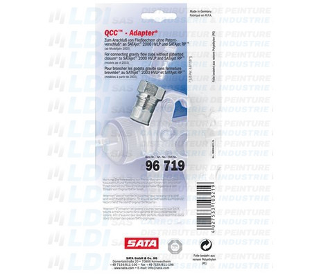 ADAPTATEUR POUR GODET QCC ET SYSTEME PPS