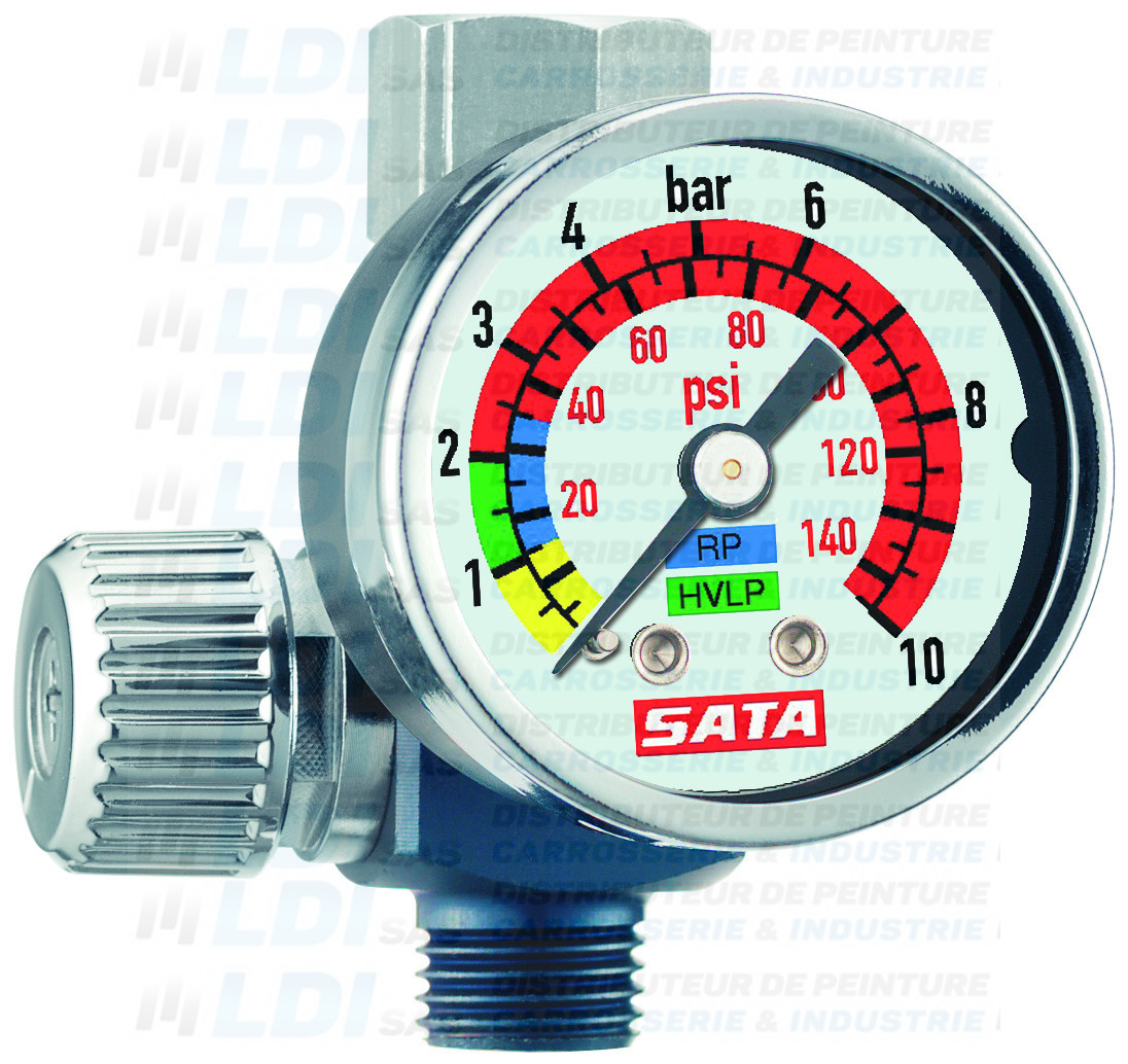 MICROMETRE D AIR AVEC MANOMETRE