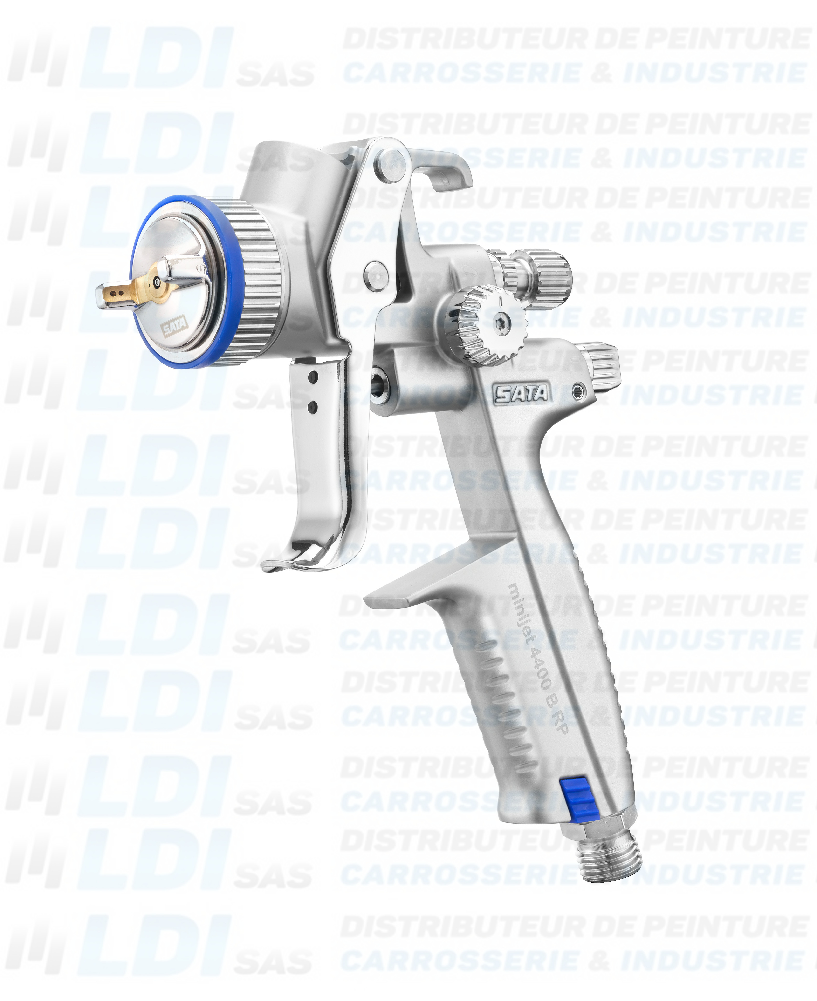 PISTOLET SATA MINIJET 4400 B RP BUSE 1.0MM SR
