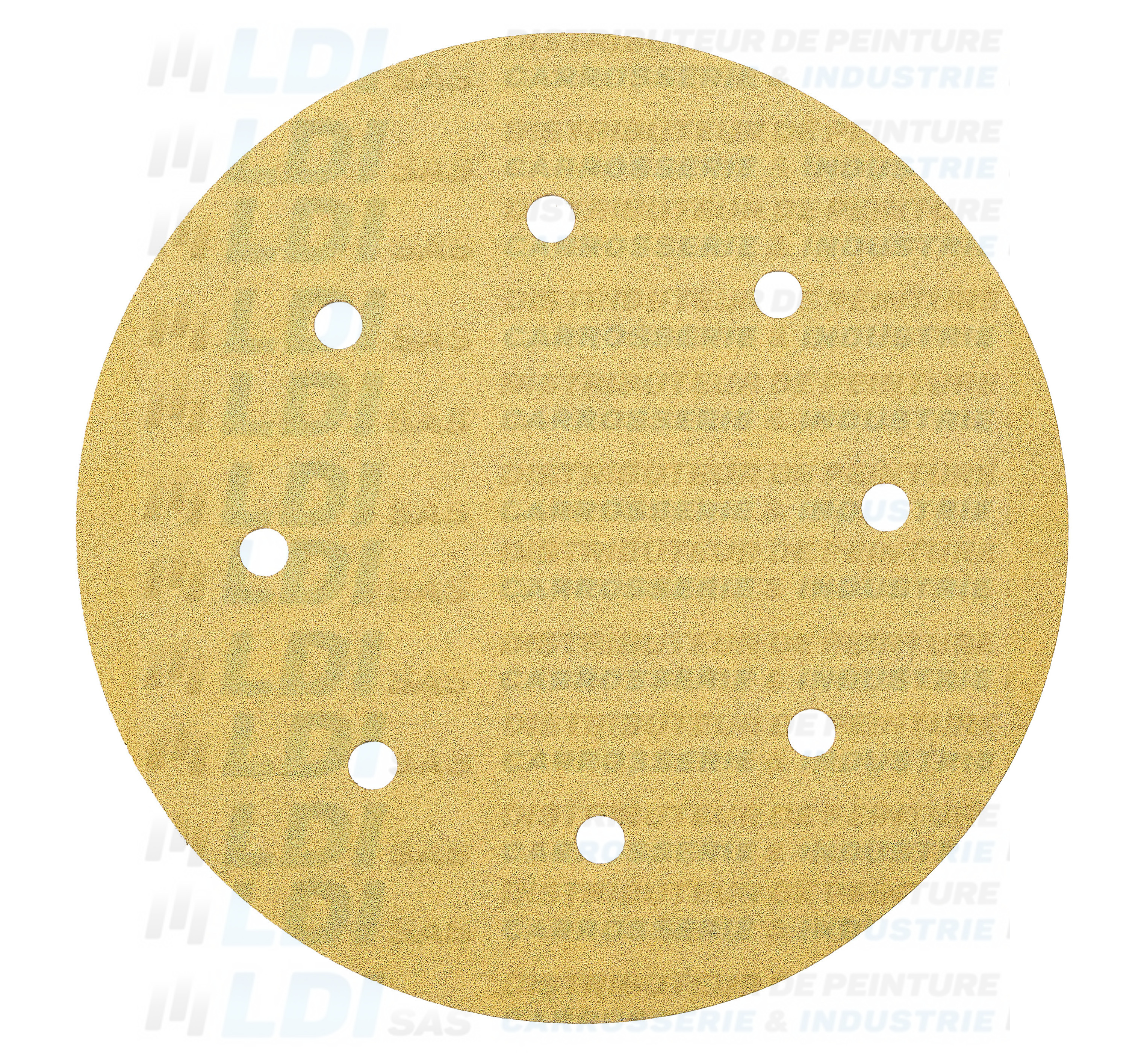 DISQUE GOLD 8T 200MM P080 X50