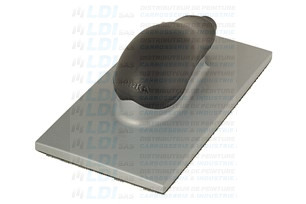 CALE ASPIRANTE 115X230MM GRIP 36 TROUS GRIS