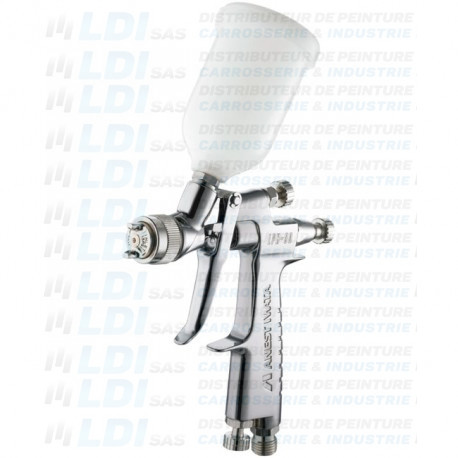 PISTOLET LPH80-104 G+GODET 70CC+250CC BUSE 1.0