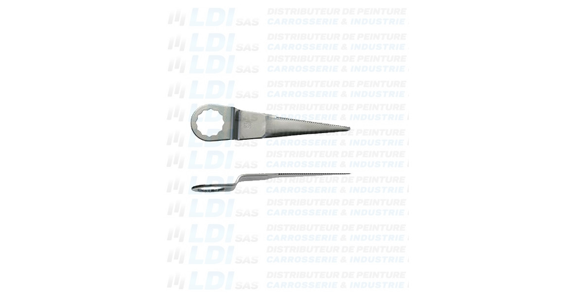 LAME DROITE 70MM X2