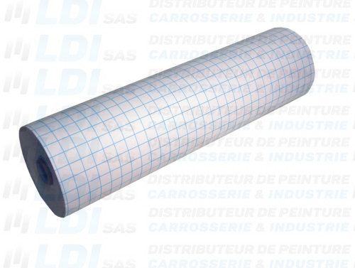 ROULEAU MOUSSE PORTIERE 60CM X 10 M