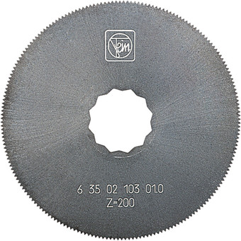 LAMES DROITES DIAMETRE 63 MM (LOT DE 2)