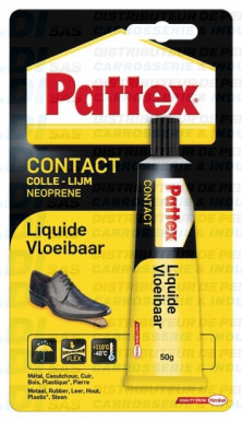 TUBE COLLE NEOPRENE LIQUIDE PATTEX 125G