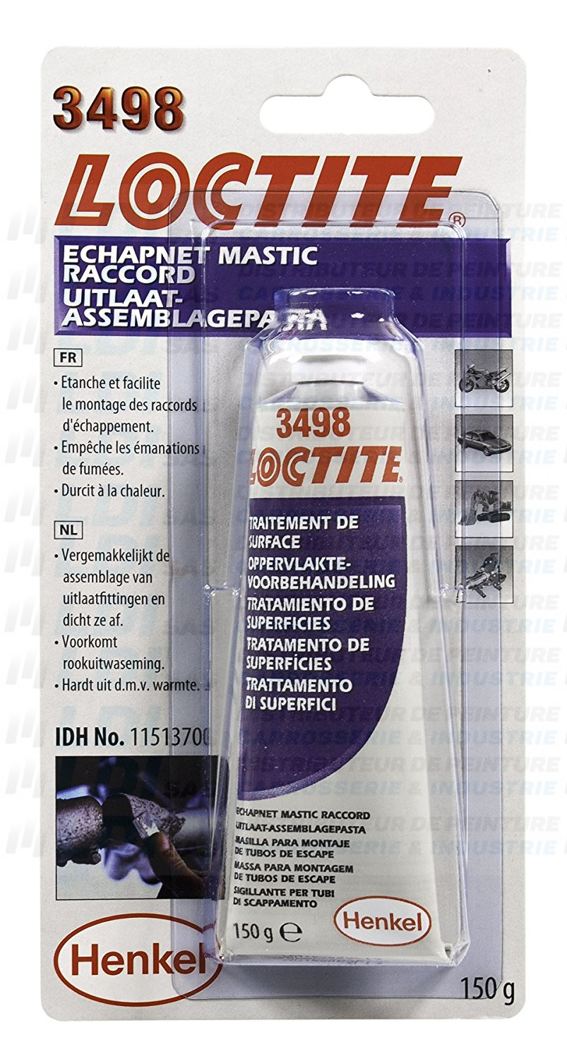 TUBE MASTIC ECHAPPEMENT 150GR