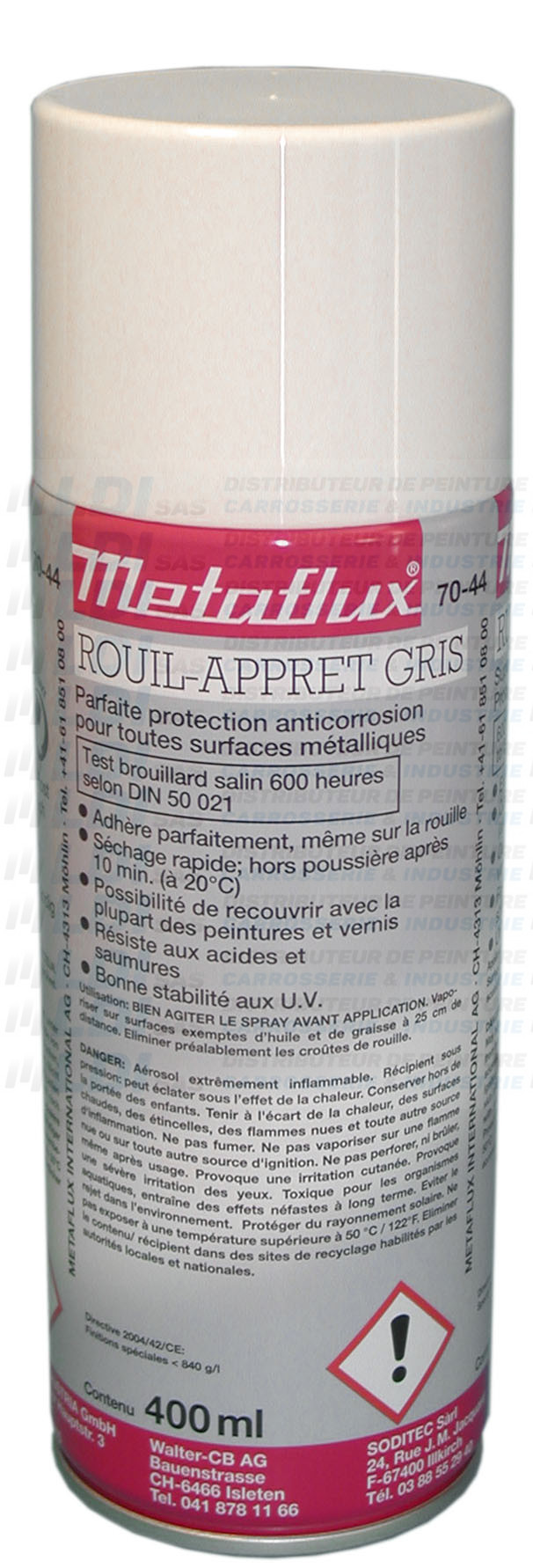 AEROSOL ROUILL' APPRET GRIS 400ML