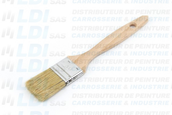 PINCEAU PLAT SOIE LARG 30