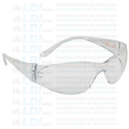 LUNETTE DE PROTECTION  POLYCARBONATE INCOLORE