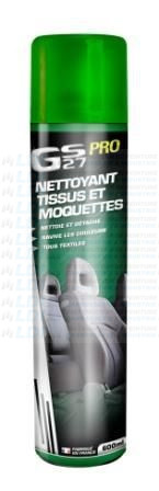 NETTOYANT TISSUS ET MOQUETTES AEROSOL 600ML