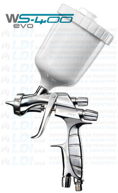 PISTOLET WS 400 PRO KIT BUSE 1.4 HD