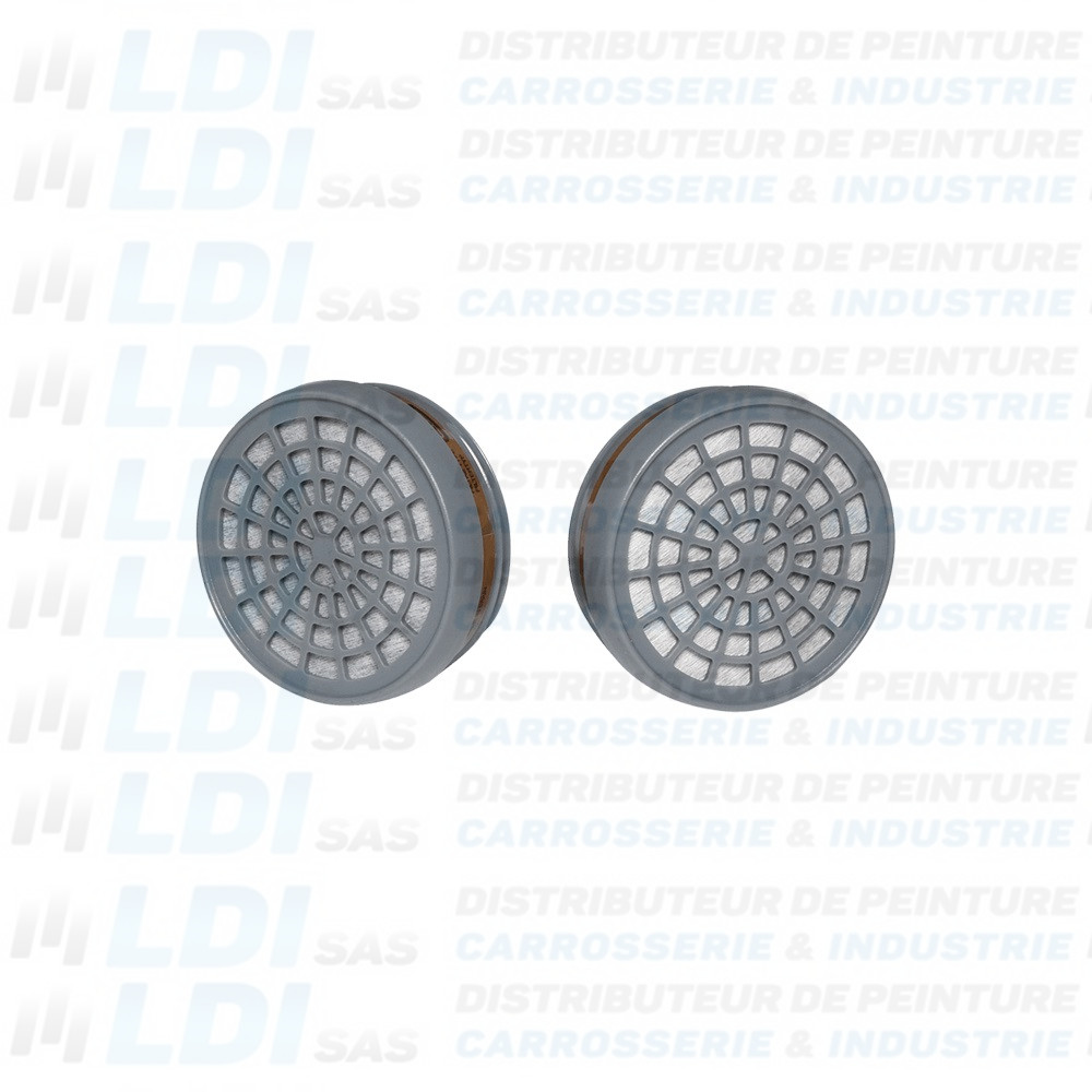 CARTOUCHE A CHARBON   A1 X 2   POUR MASQUE 5000
