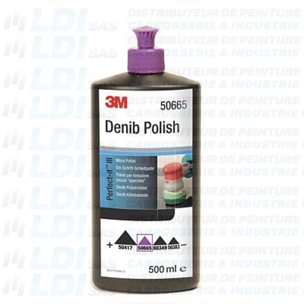 LIQUIDE  DENIB  POLISH   BIDON DE 500 ML