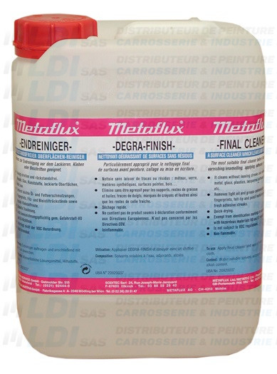 DEGRAISSANT  7543-20  BIDON X 20L