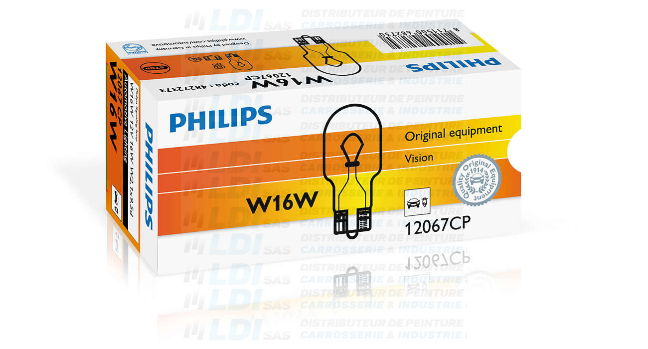 LAMPE W16W 12V 16W