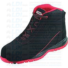 CHAUSSURES DE SECURITE CASUAL INDOOR MONTANTE T43