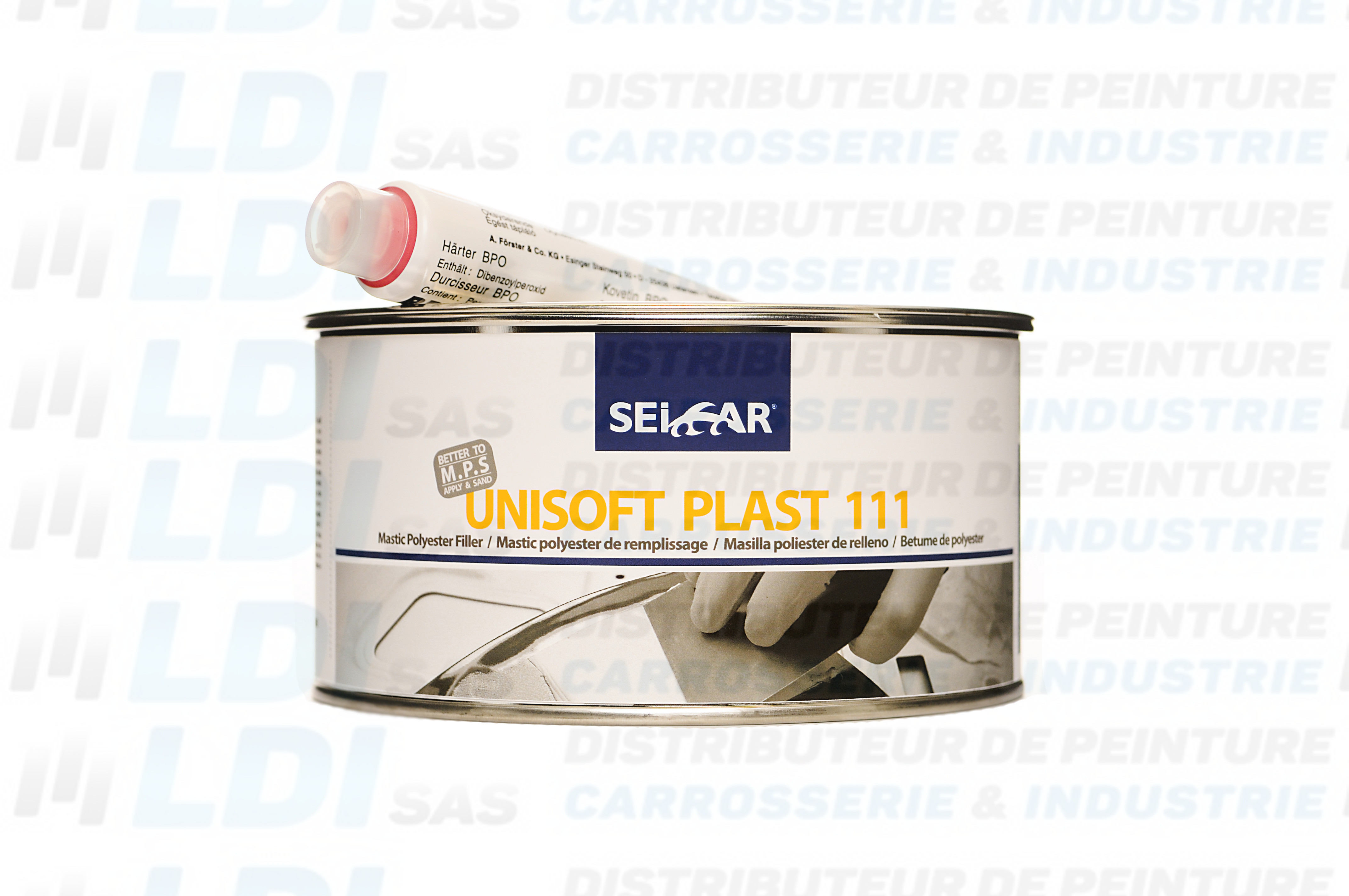 BOITE UNISOFT  BLANC 111 MASTIC MULTI  1L LIGHT