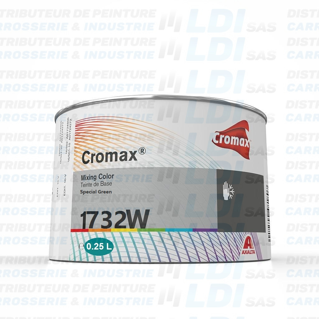 BASE CROMAX SPECIAL GREEN  X  250 ML