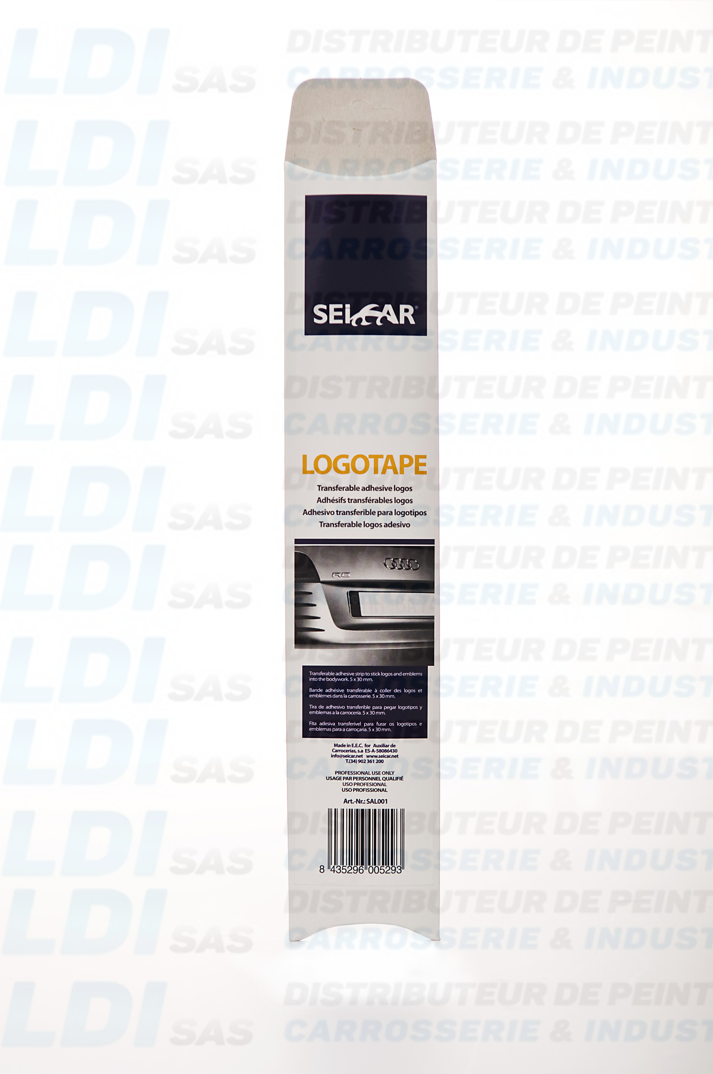 ADHESIF TRANSFER DE LOGOS EMBLEMES