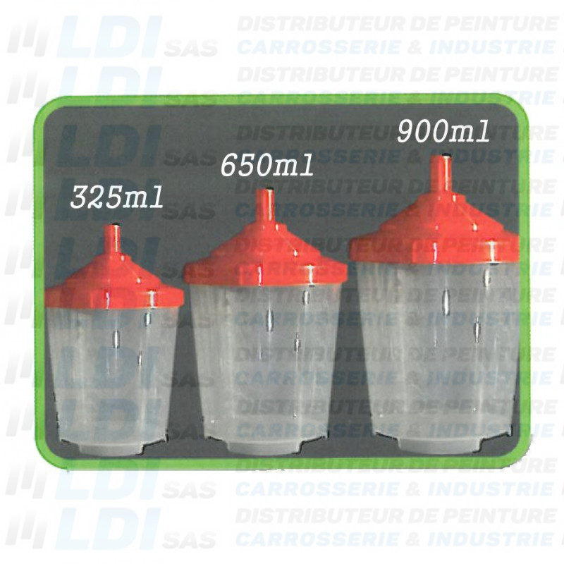 KING BOX GOBELET 900ML  125æ  CARTON X 32 P  PROMO