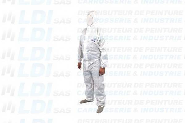 COMBINAISON PEINTRE LAMINE+CAPUCHE TAILLE  L