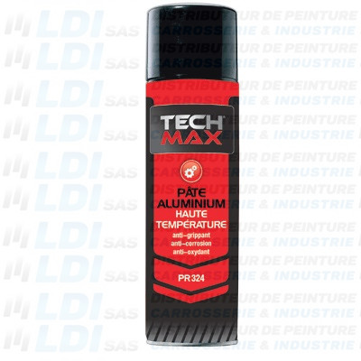 AEROSOL PATE ALUMINIUM HAUTE TEMPERATURE 400 ML