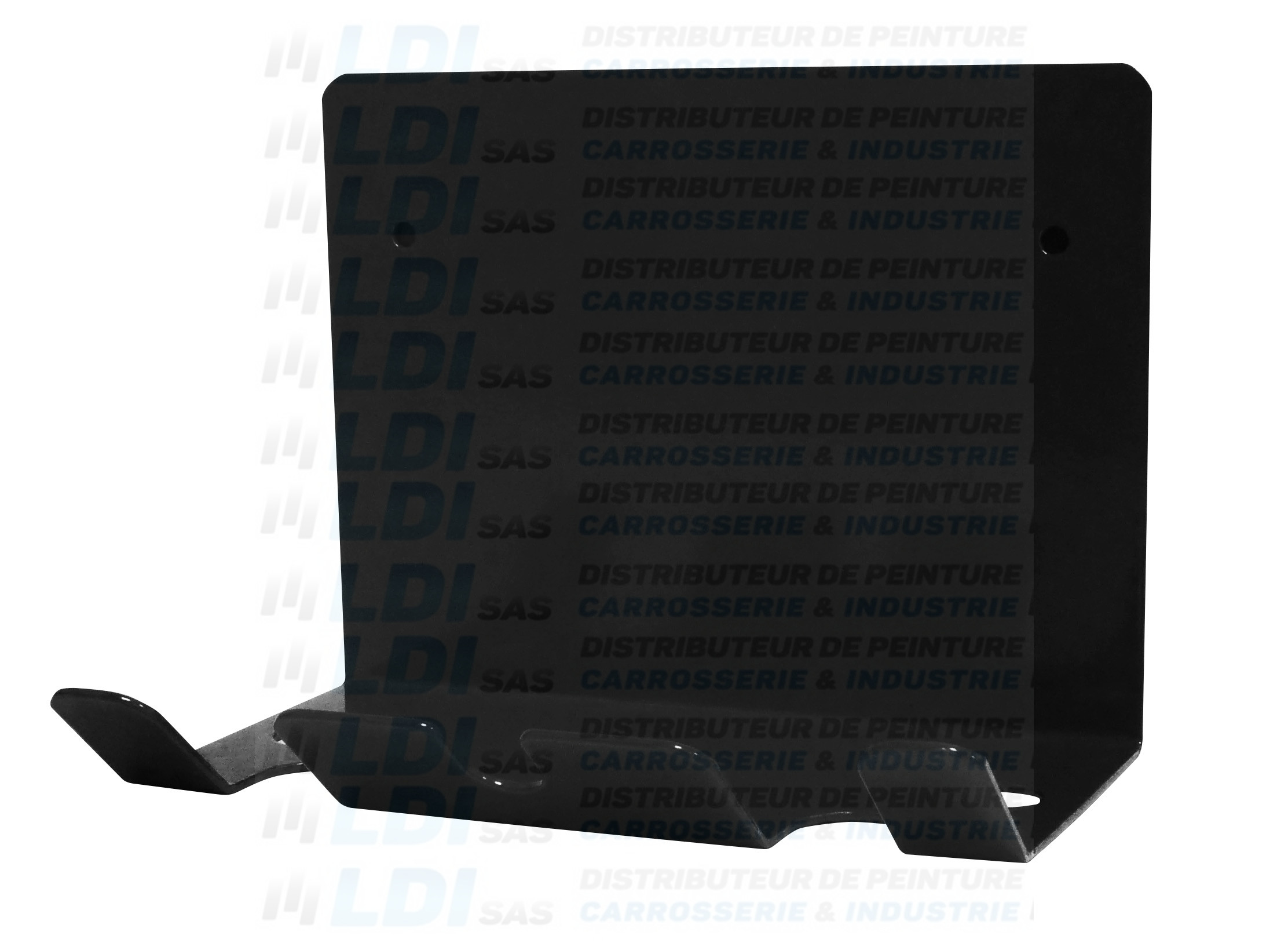 SUPPORT PISTOLET MAGNETIQUE BLEU