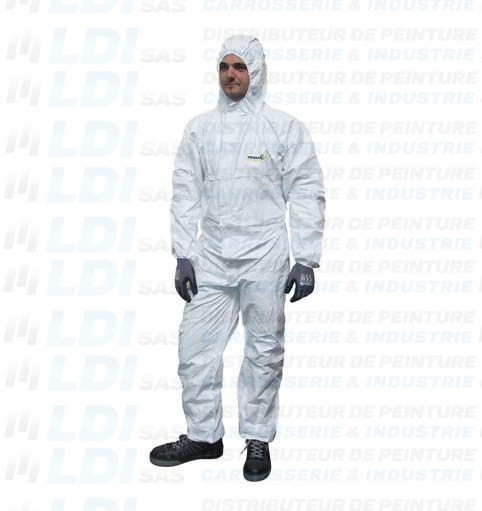 COMBINAISON DE PEINTURE BLANC TAILLE XL (54-56)