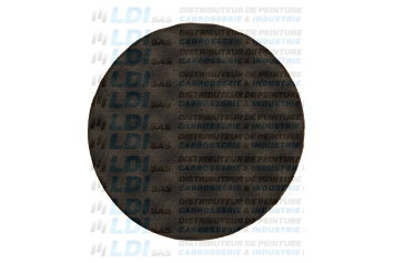 MOUSSES ALVEOLES NOIRES 155X25MM LOT DE 2